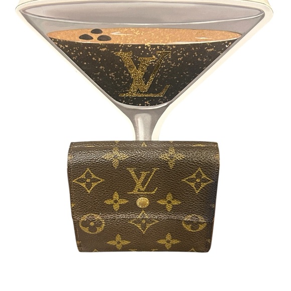 Louis Vuitton Compact Brown Monogram Wallet - Picture 1 of 8